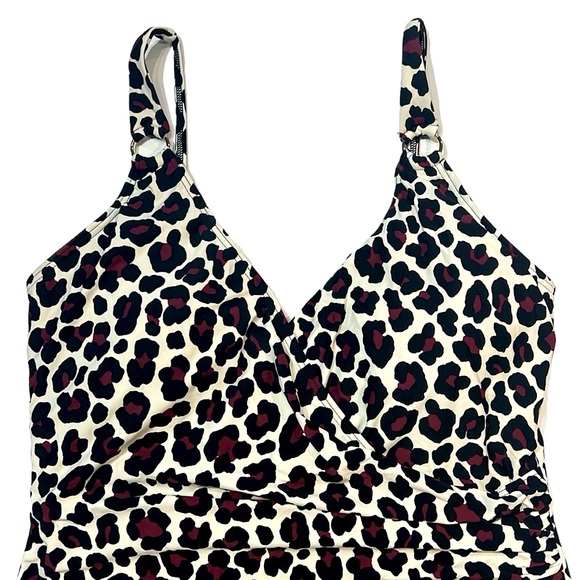 Michael Kors Leopard Surplus One Piece - Picture 5 of 14